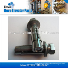 High quality low price elevator spare parts anchor bolt for lift